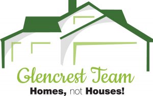 Glencrest Logo green