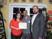 2013 December Business Mixer - CV Flower Mart