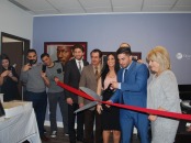 Caspian Services and Ohanian & Associates, Inc. Ribbon Cutting