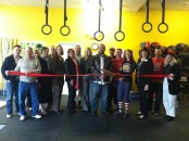 Crossfit Survival Ribbon Cutting