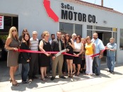 So Cal Motor Ribbon Cutting