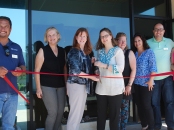 Spiral Path Yoga Center Ribbon Cutting