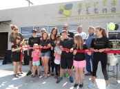 Surface Fitness Ribbon Cutting