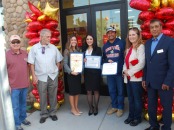 Wells Fargo Ribbon Cutting